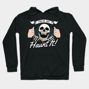 Halloween Costume Scary Skeleton Skull Face Horror Party Hoodie